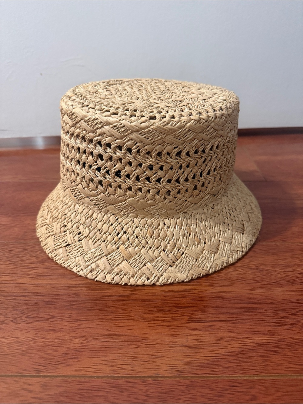 Augustine Rafria Straw Bucket Hat - Picture 6 of 7